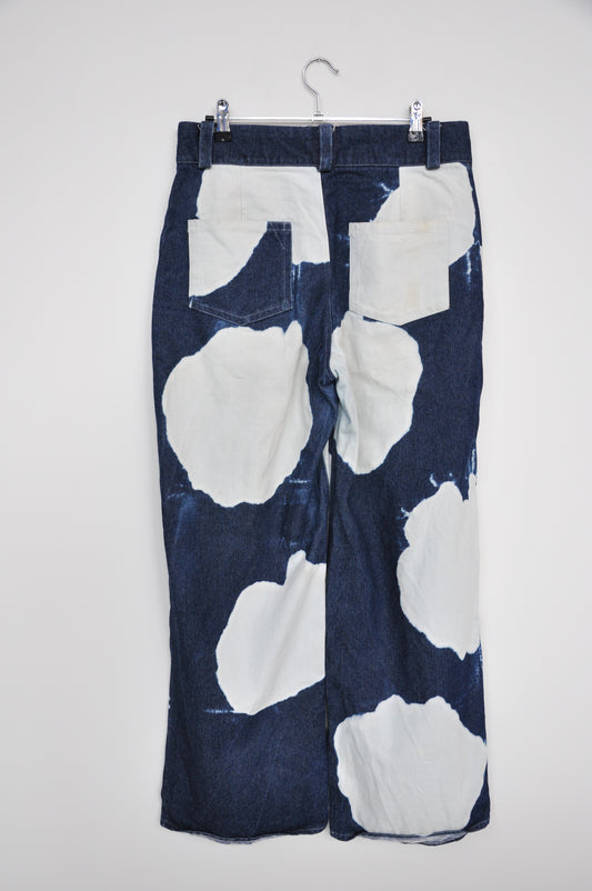 Georgia Fielding Izzy Jeans - indigo/white