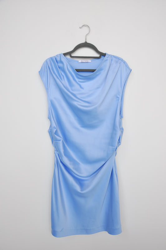 Wynn Hamlyn Dress - sky blue