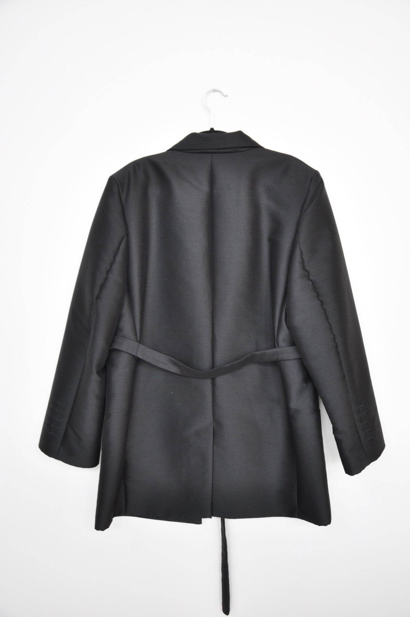 Totême Belted Evening Blazer - Black