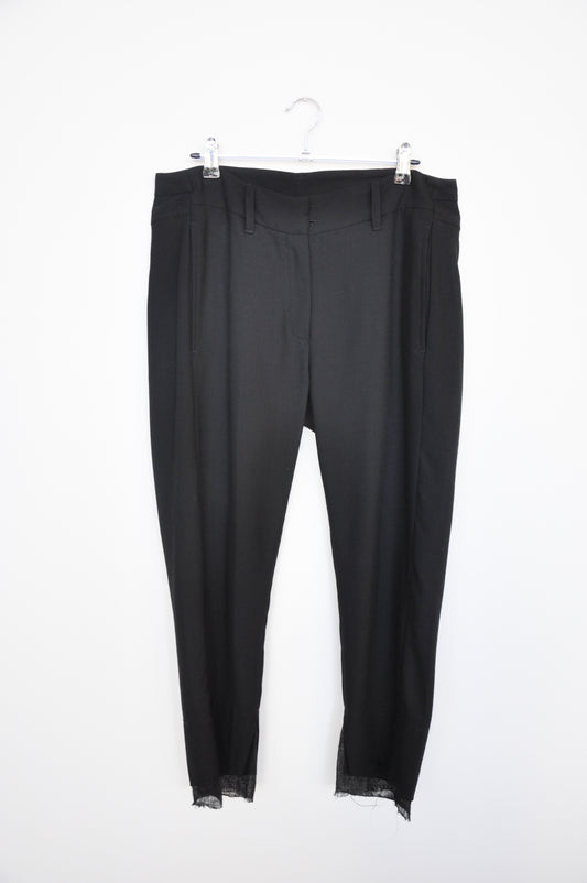 Ann Demeulemeester Pants - black