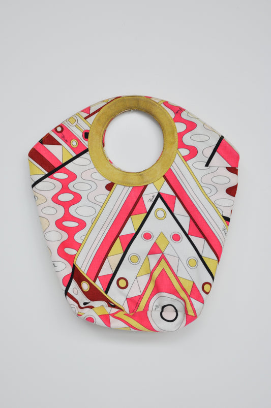 Emilio Pucci Handbag - multi pink