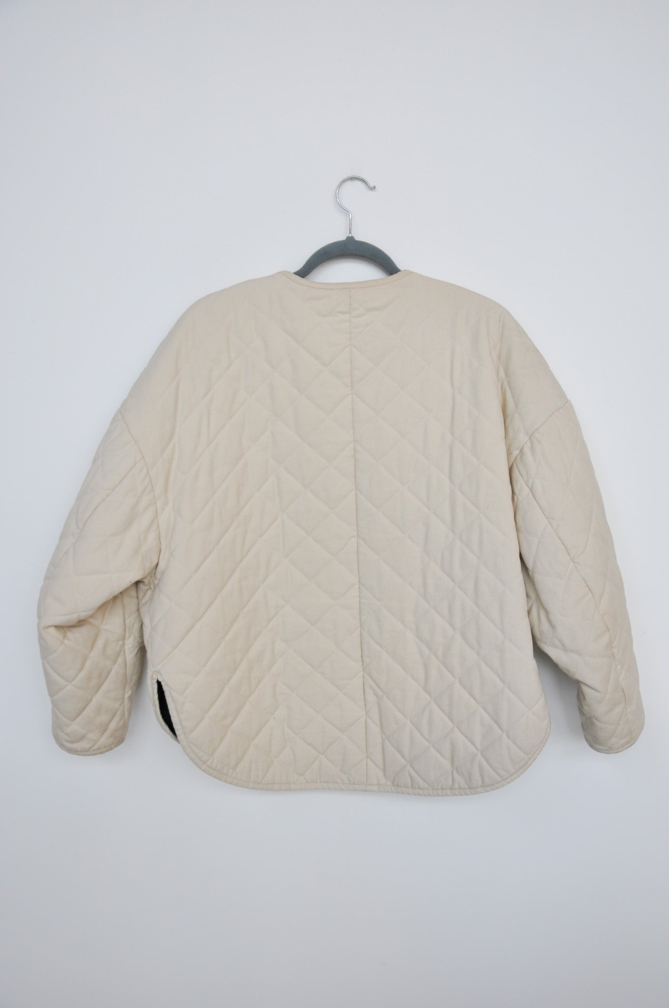 Toteme Quilted Jacket - Fawn
