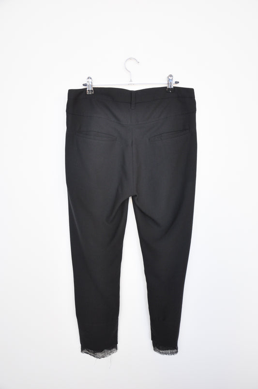 Ann Demeulemeester Pants - black