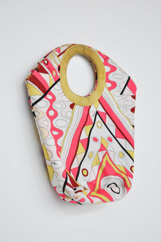 Emilio Pucci Handbag - multi pink