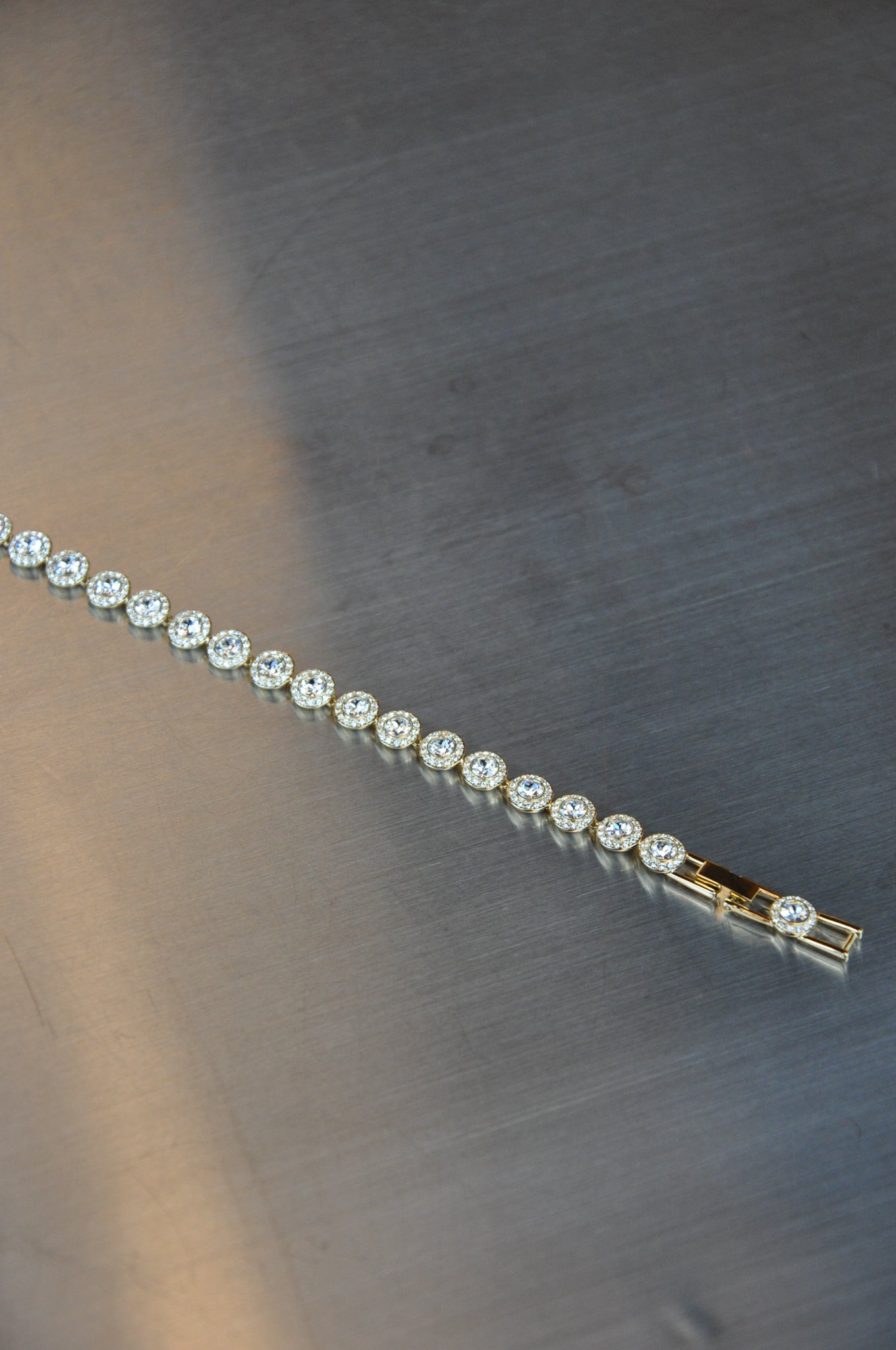 Swarovski Tennis Bracelet - crystal
