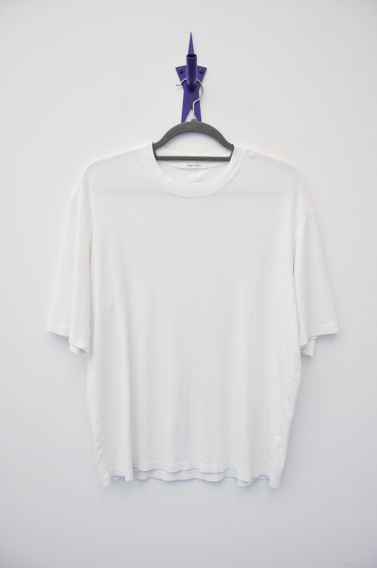 Maggie Marlyn Oversized Tee - white