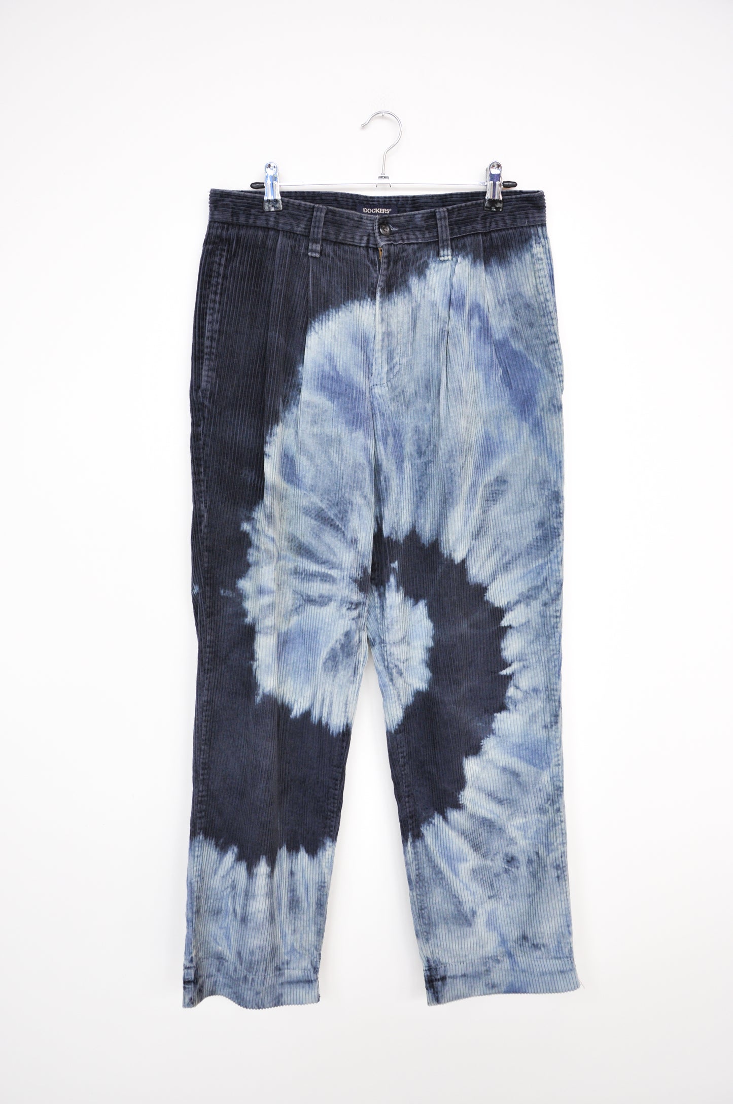 Dockers Tie Dye Corduroy Pants  - blue