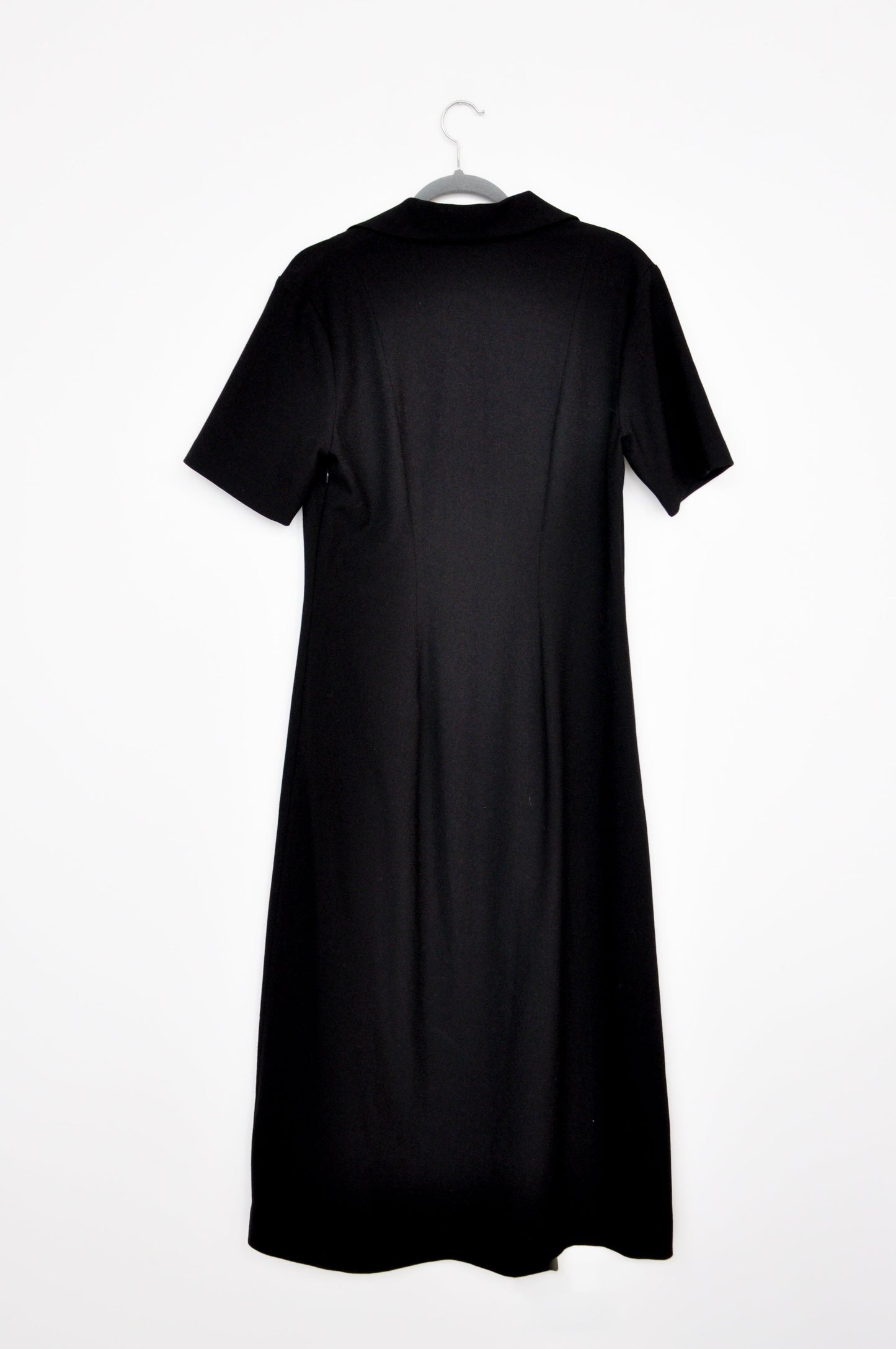 Wynn Hamlyn Key Hole Dress - black