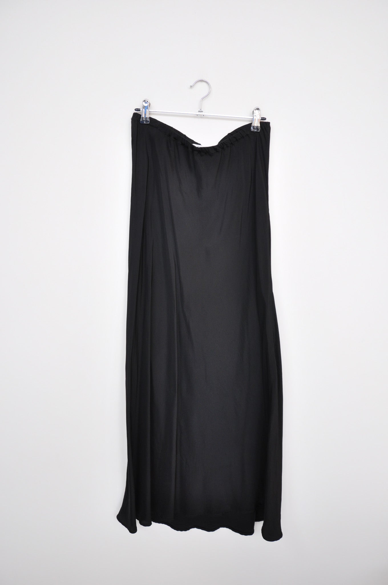 Mina Maxi Skirt - Black
