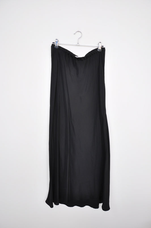 Mina Maxi Skirt - Black
