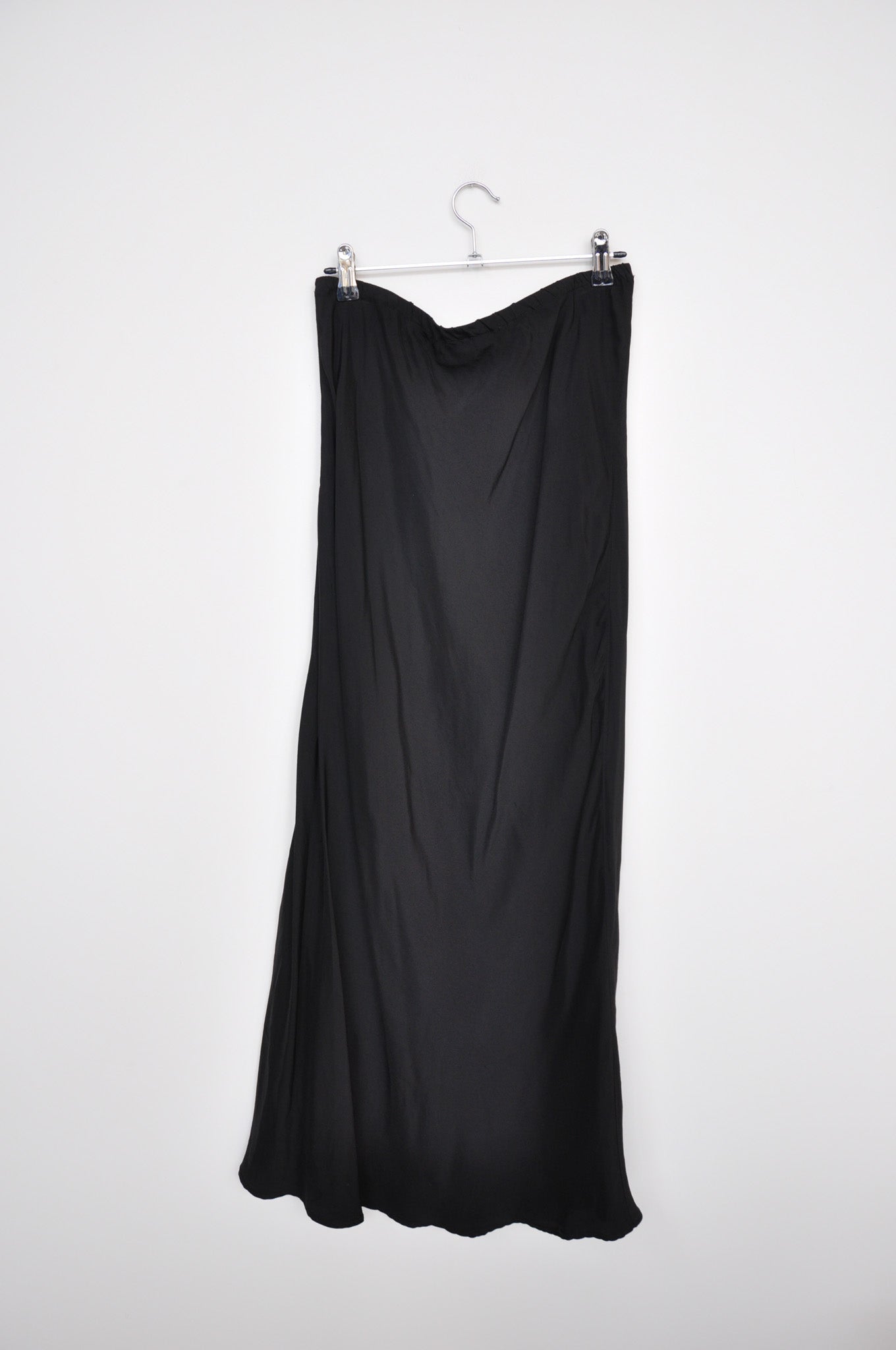 Mina Maxi Skirt - Black