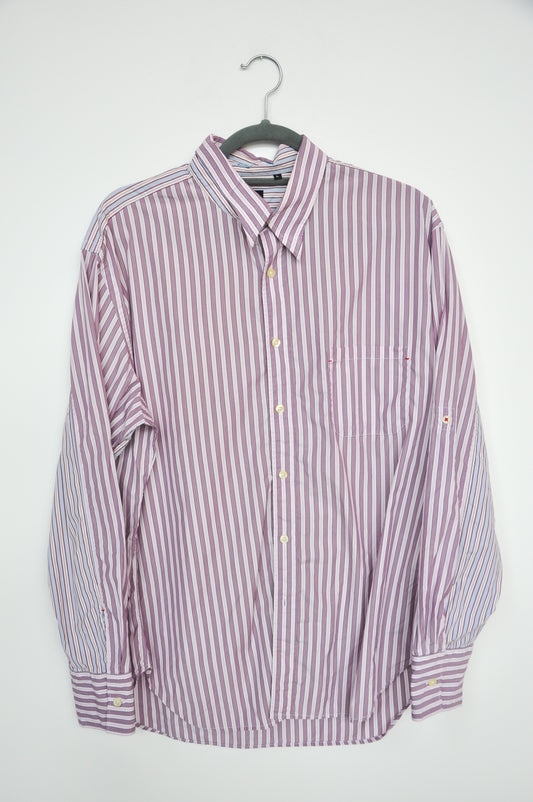Paul Smith Stripe Shirt - pink/purple/blue/white
