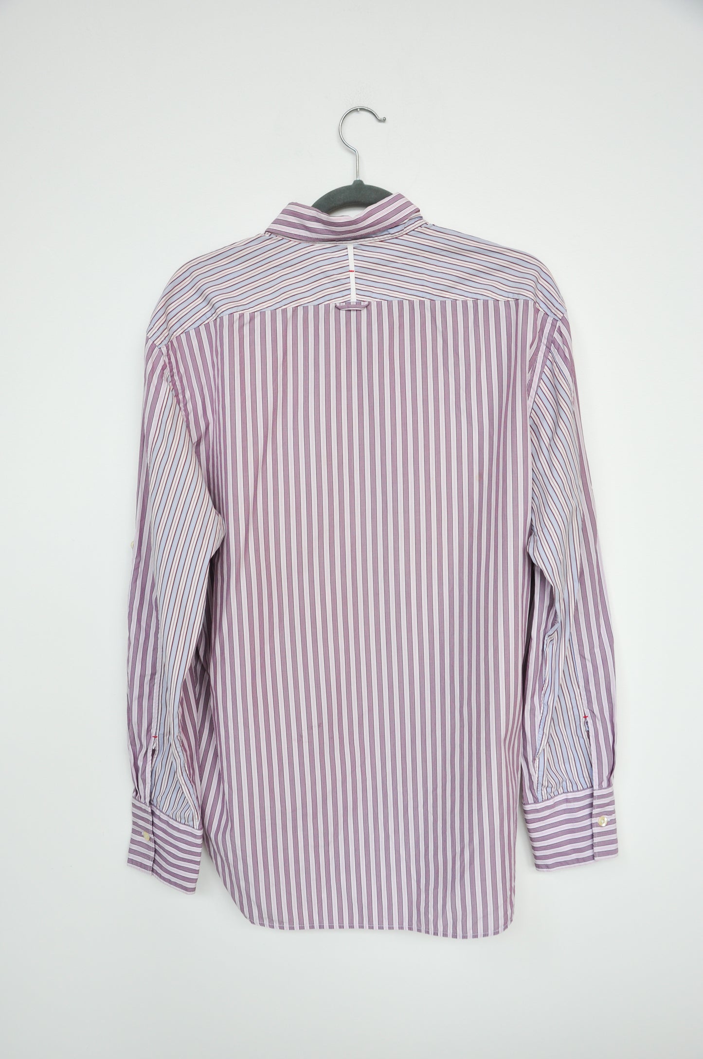 Paul Smith Stripe Shirt - pink/purple/blue/white