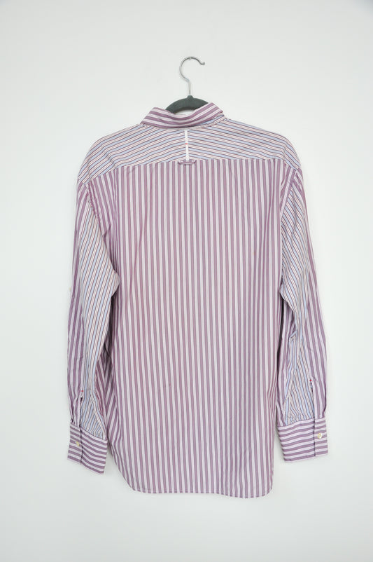 Paul Smith Stripe Shirt - pink/purple/blue/white