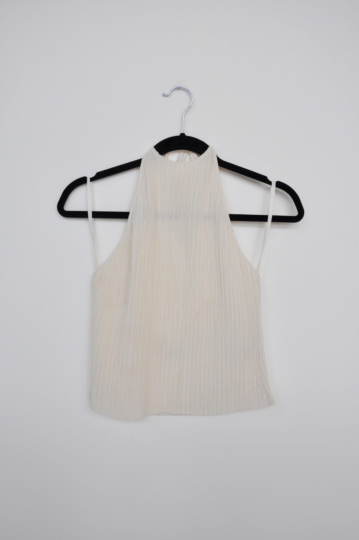 St. Agni Halter Top - Cream