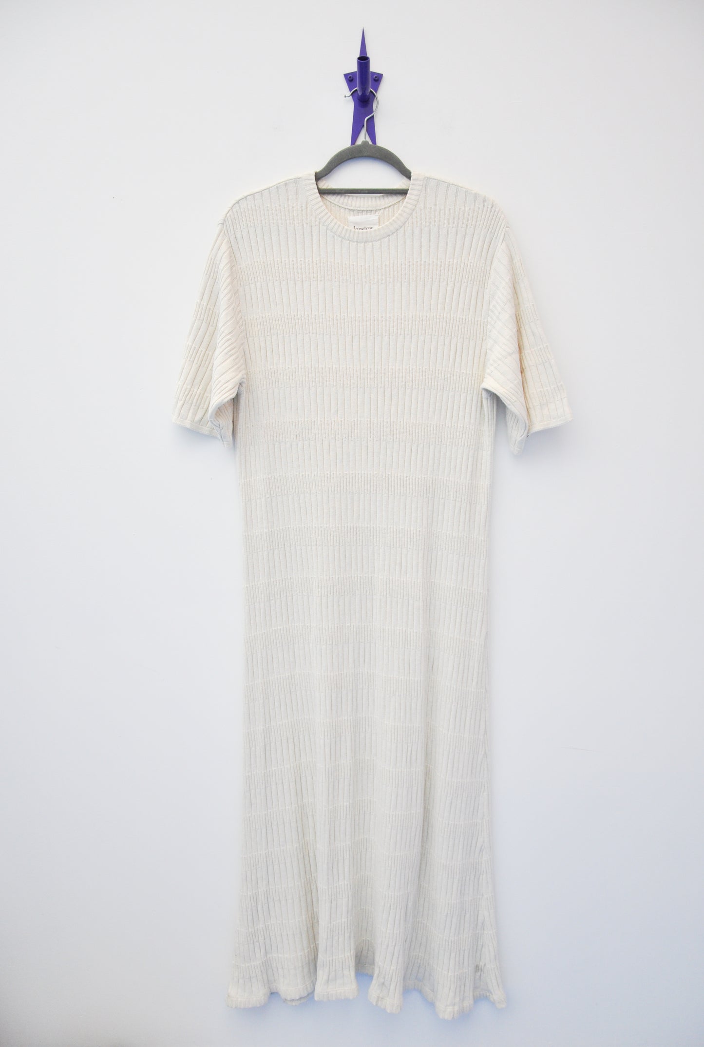 Kowtow Knit Dress - cream