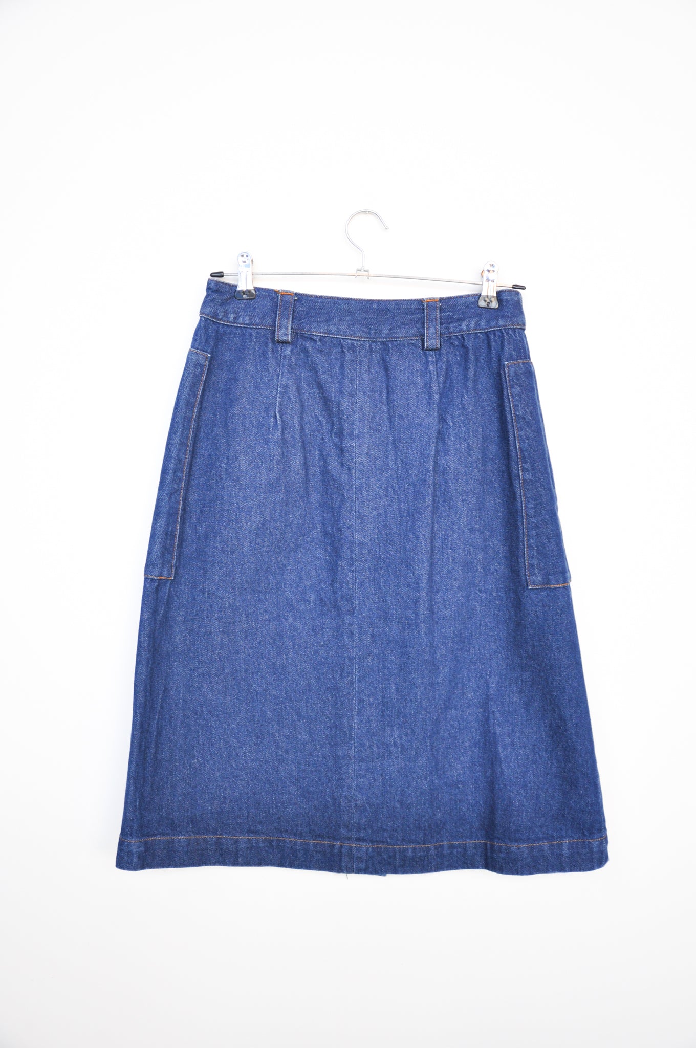 A.P.C. Denim Skirt - Dark Blue