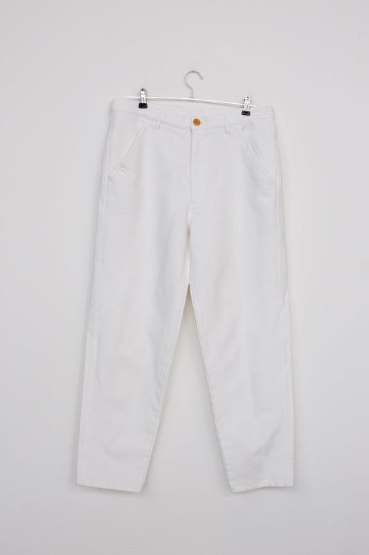 Comme Des Garcons Pants - white