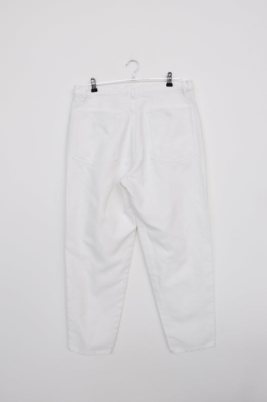 Comme Des Garcons Pants - white