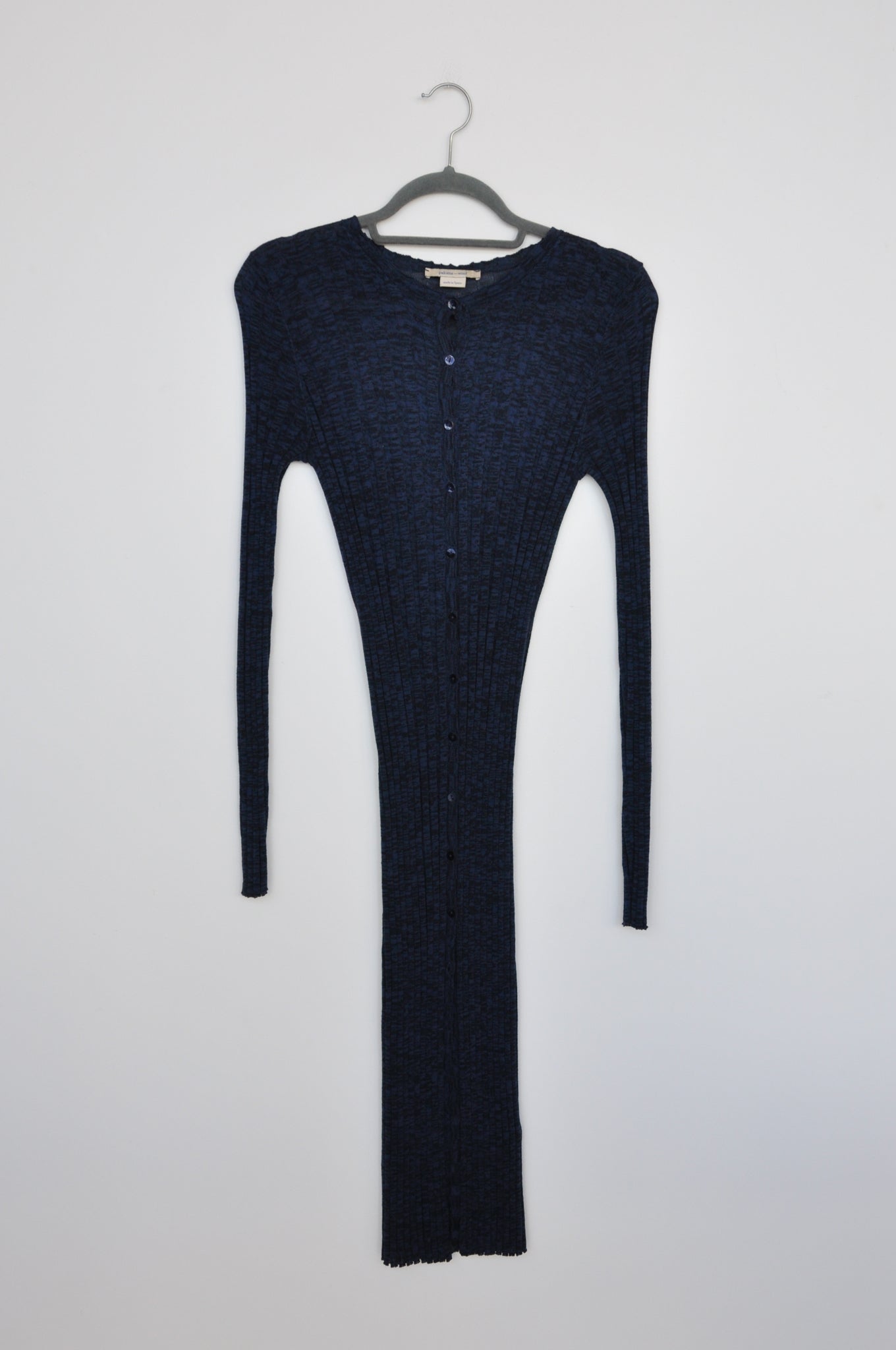 Paloma Wool Ribbed Dress - Navy Marle