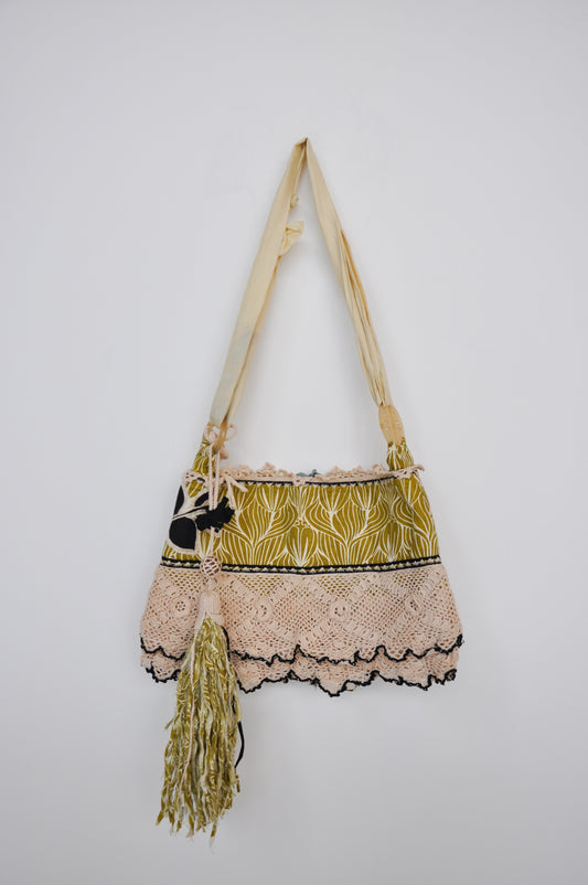 Jamin Peuch Bag - yellow/green/black