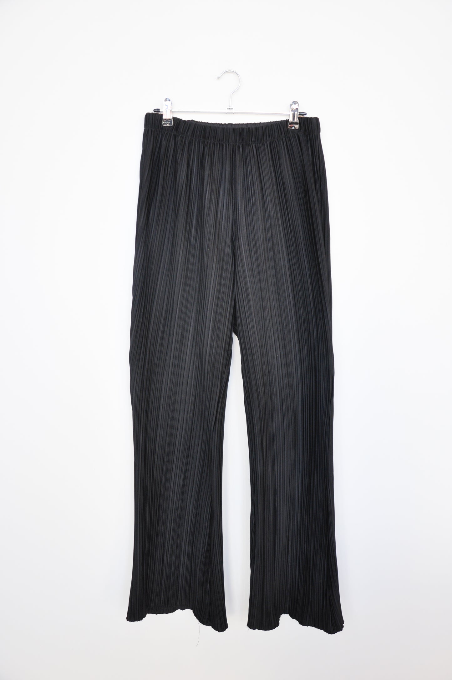 Annie Bing Pleated Pants - black