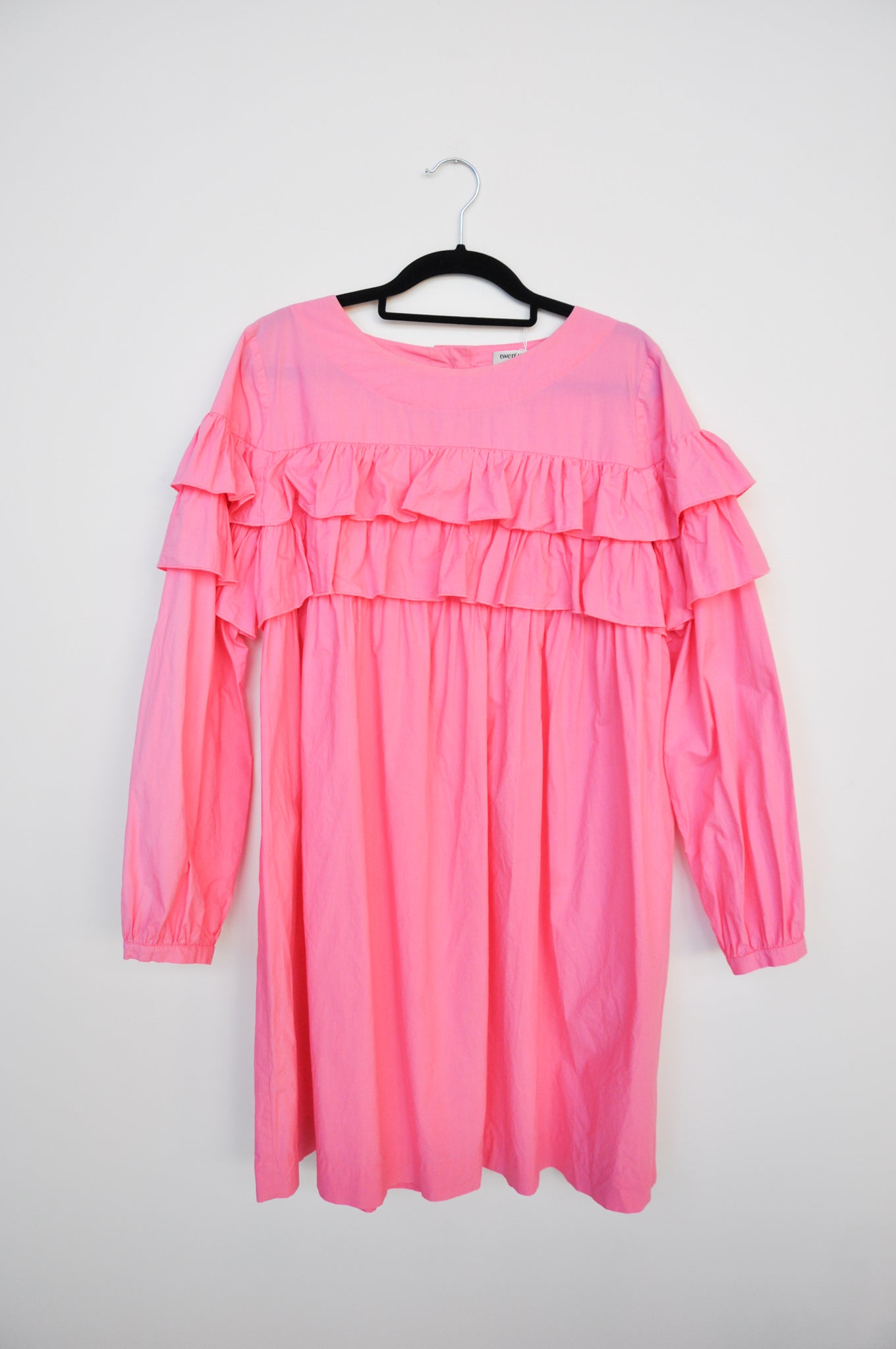 Twenty Seven Names Ruffle Dress - Pink