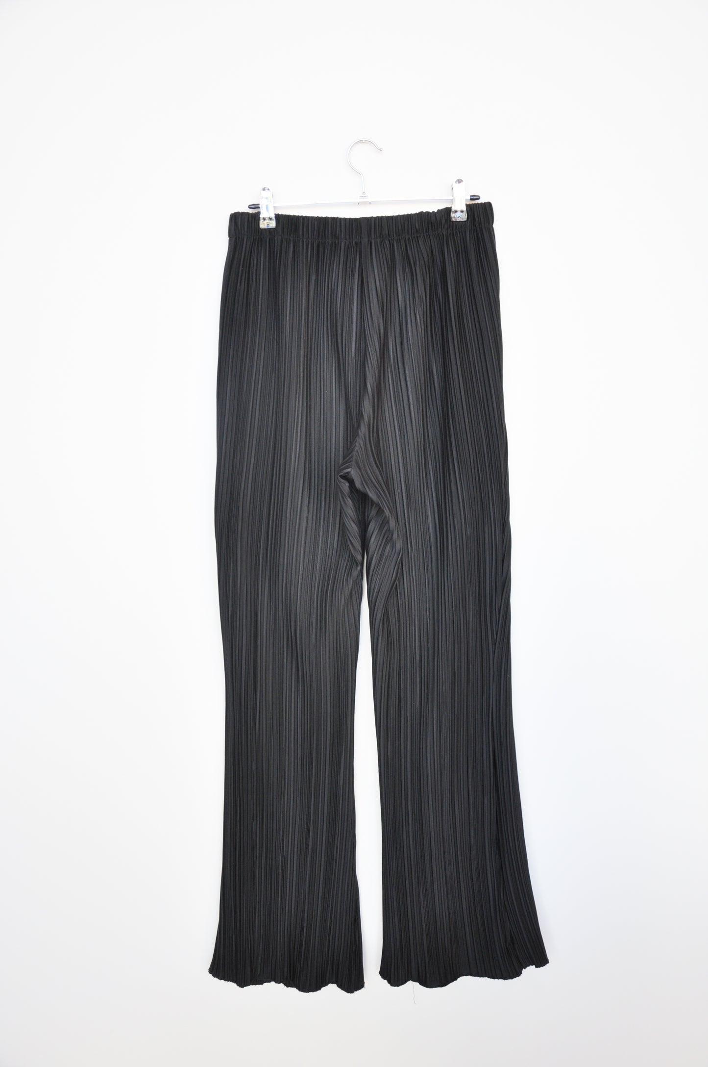 Annie Bing Pleated Pants - black