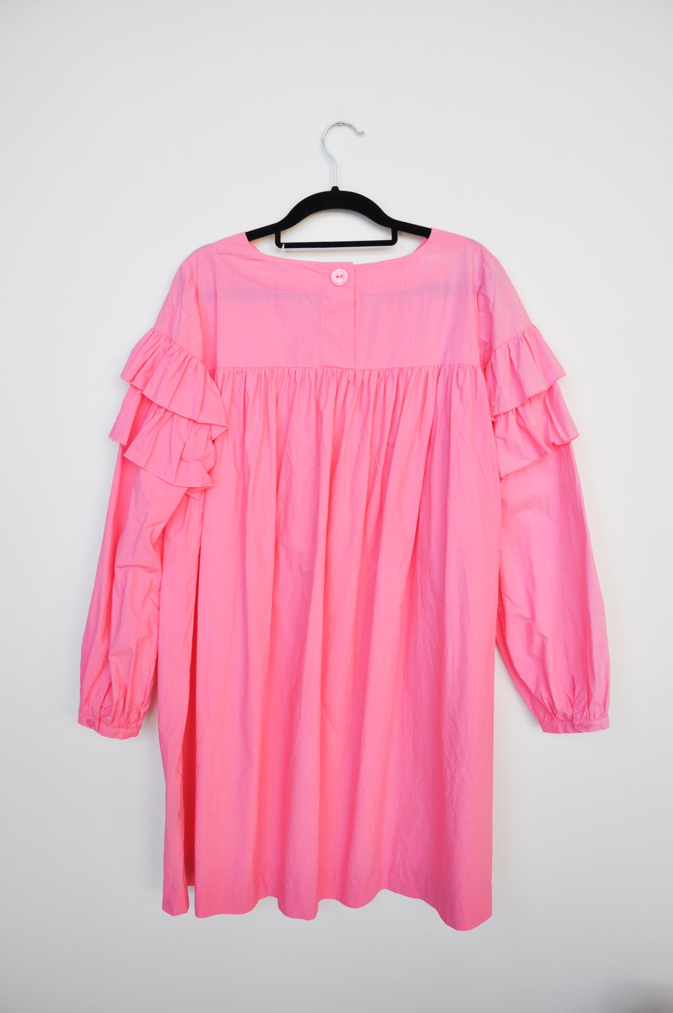 Twenty Seven Names Ruffle Dress - Pink