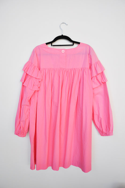 Twenty Seven Names Ruffle Dress - Pink