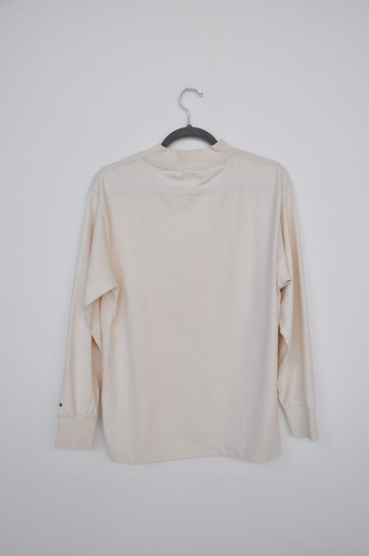 Snow Peak Long Sleeve - cream
