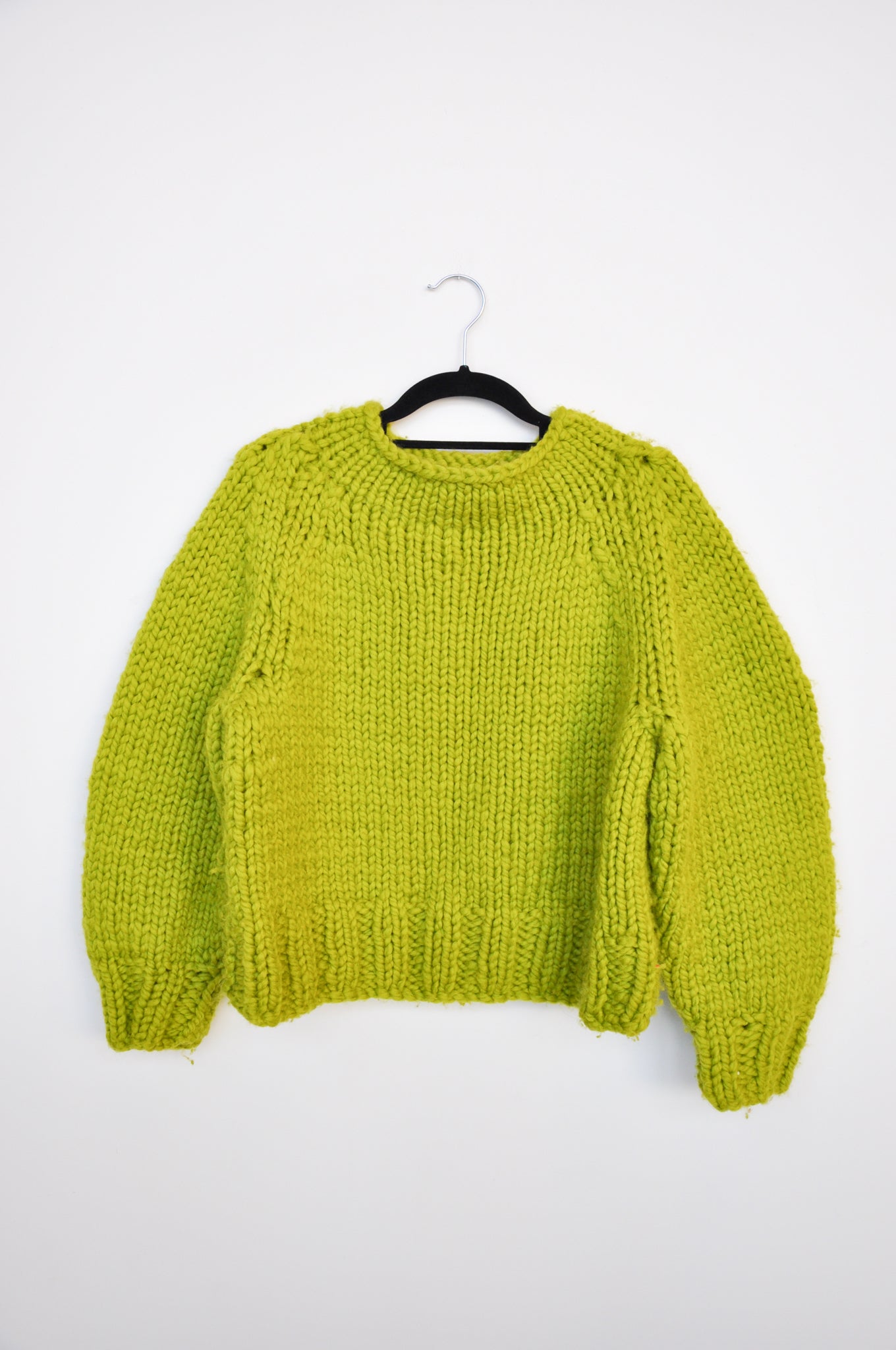 Fina Iris Sweater - green