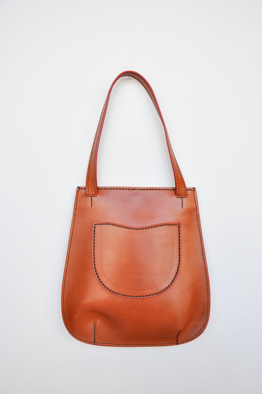 Maison Halaby Bag - brown