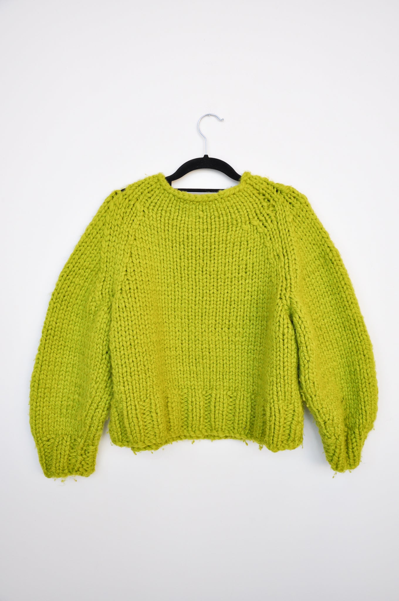 Fina Iris Sweater - green