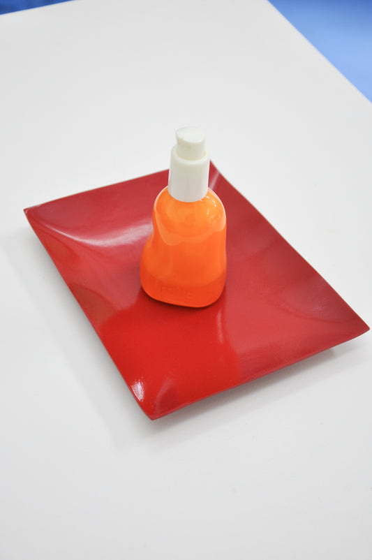 Hydroform Tray Large in Red