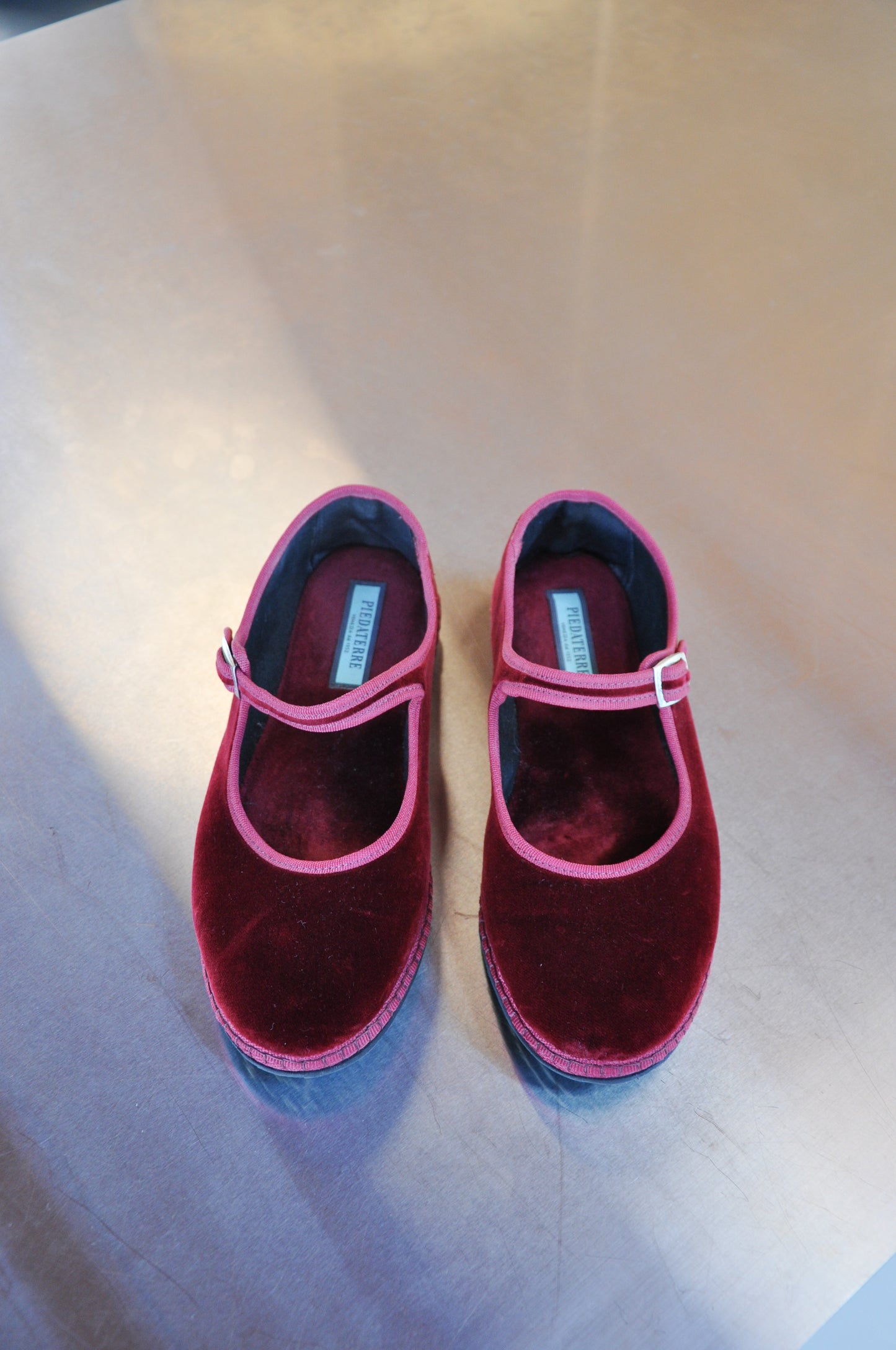 Piedaterre Mary Jane - red