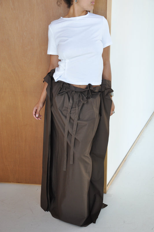 Reimei Skirt/Dress in Swamp