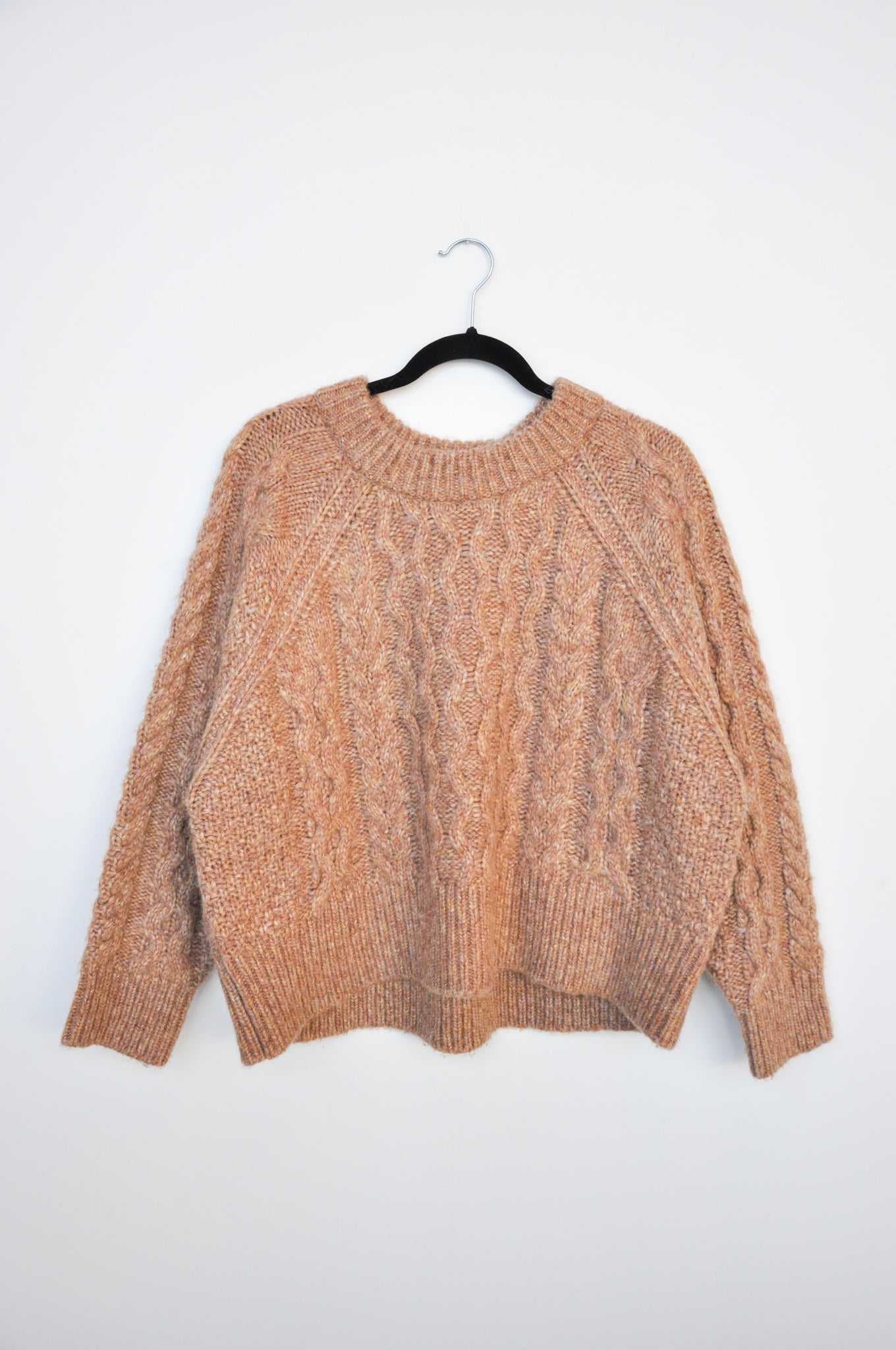 Karen Walker Cable Knit Sweater - Walnut