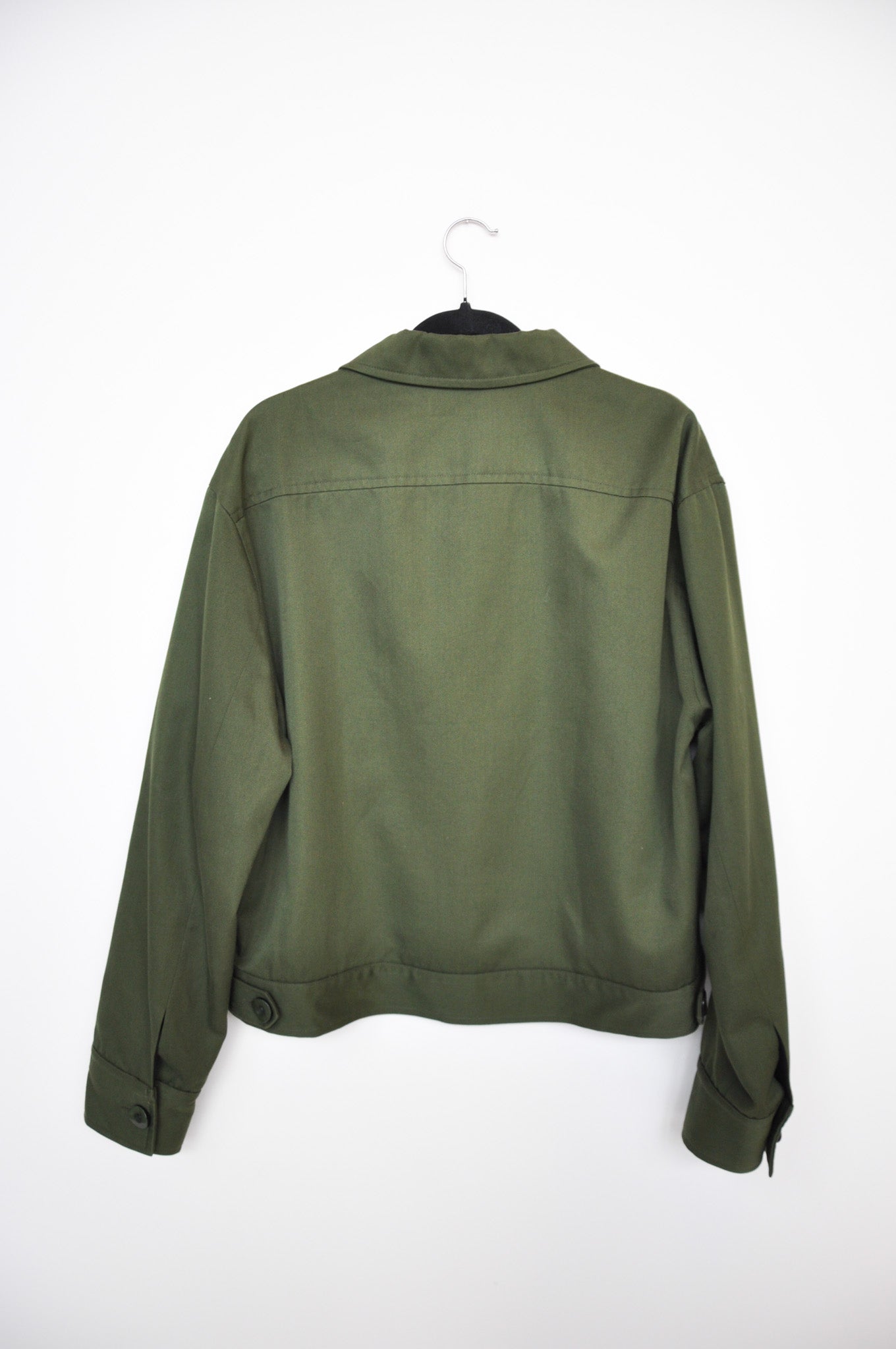 Monphell Chore Jacket - Olive Green