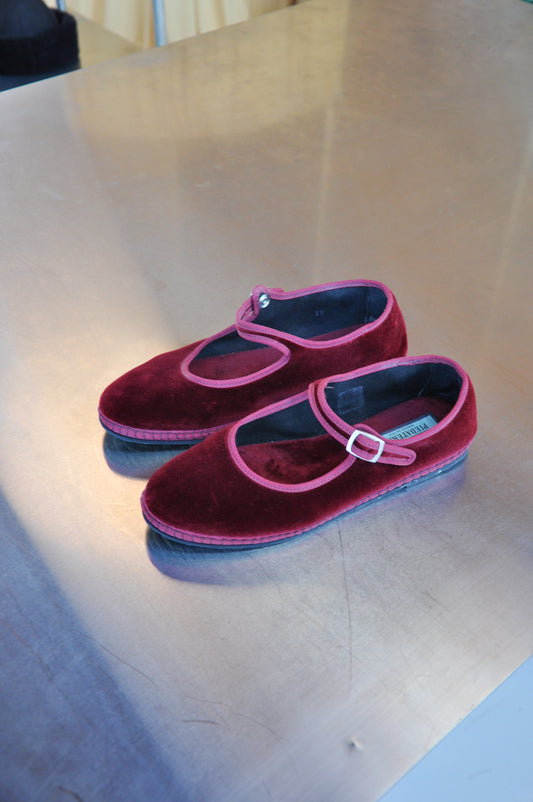 Piedaterre Mary Jane - red