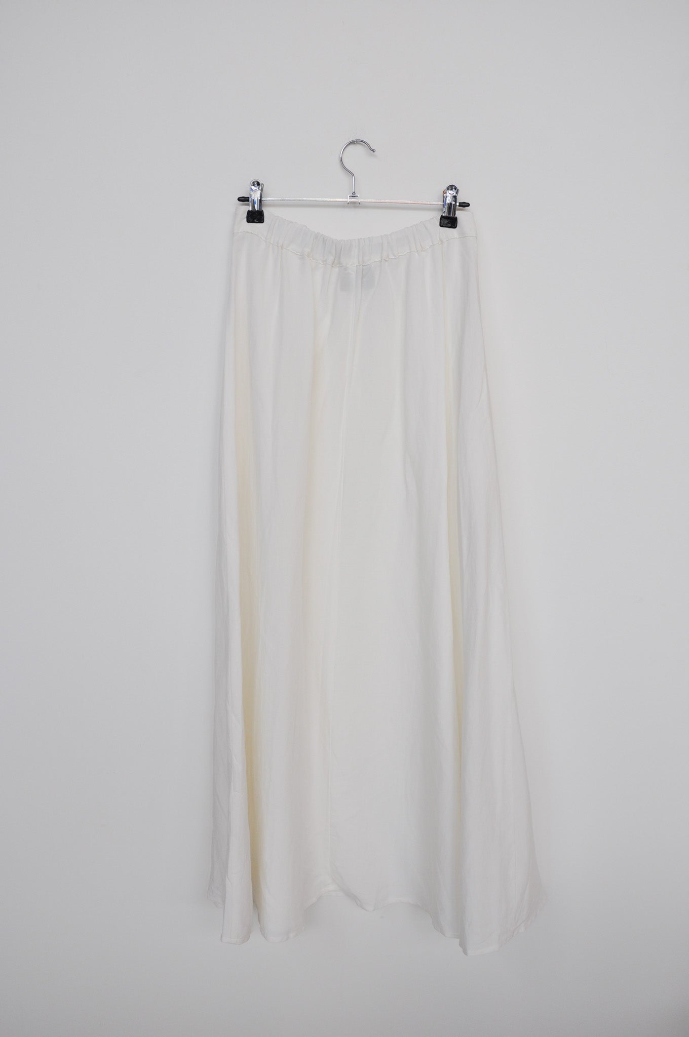 Mina A-line Skirt - White