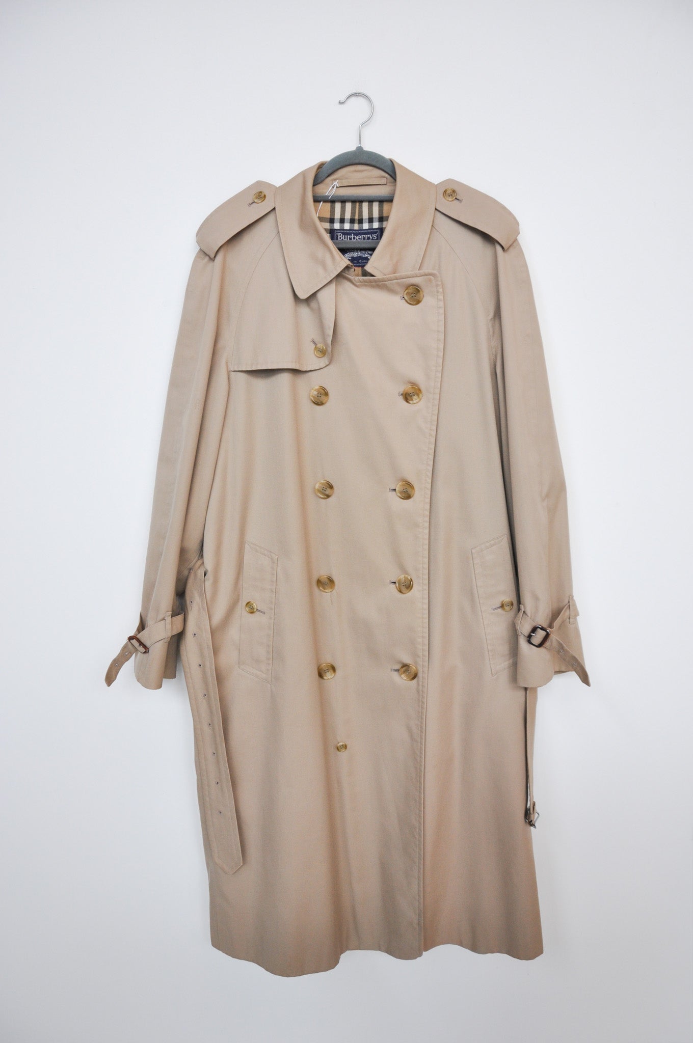 Burberry Trench Coat - Tan