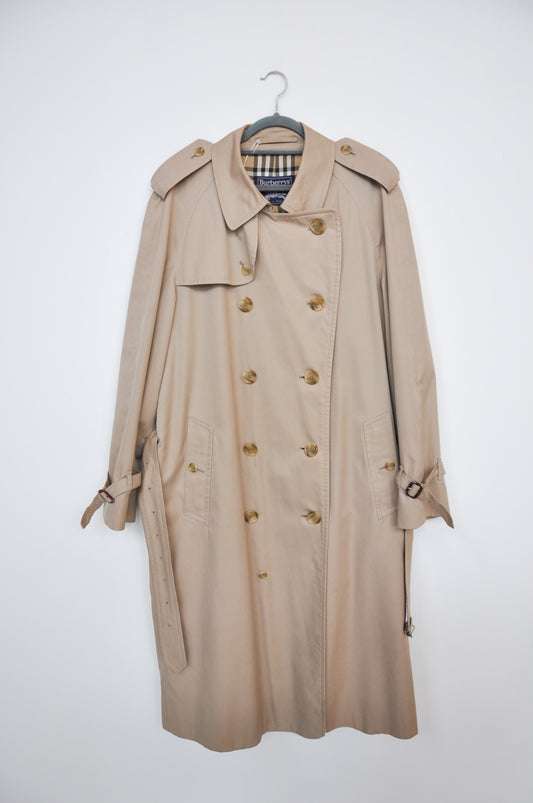 Burberry Trench Coat - Tan