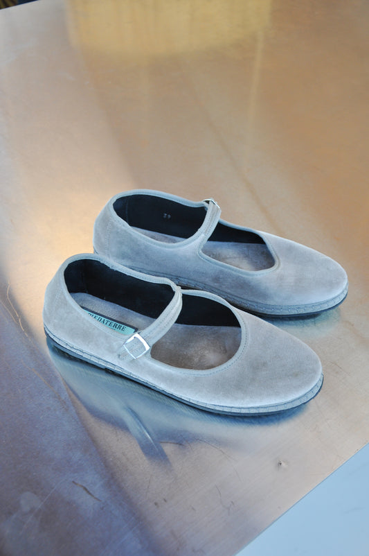 Piedaterre Mary Jane - grey