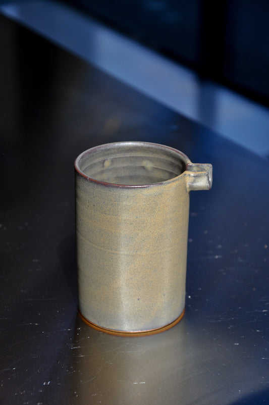 Brown Milk Pourer