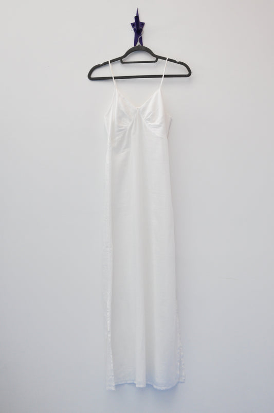 Gimaguas Cotton Dress - white