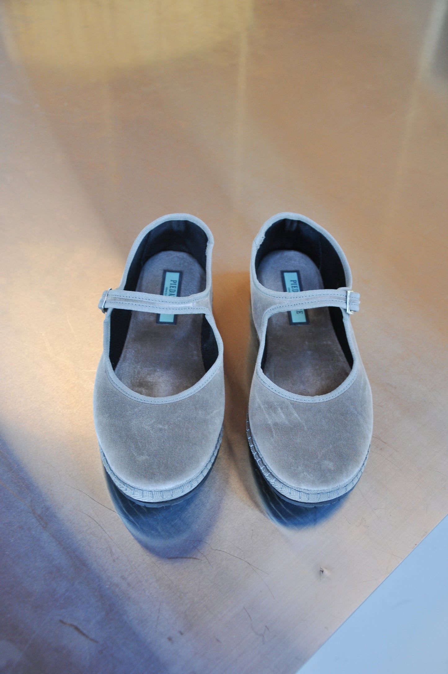 Piedaterre Mary Jane - grey