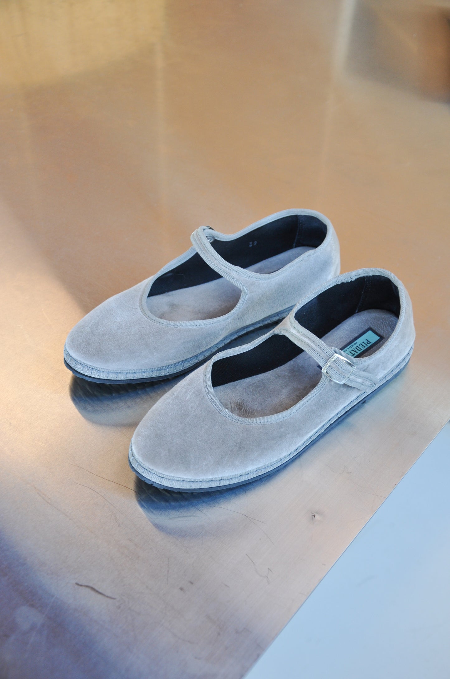 Piedaterre Mary Jane - grey