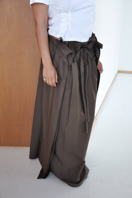 Reimei Skirt/Dress in Swamp