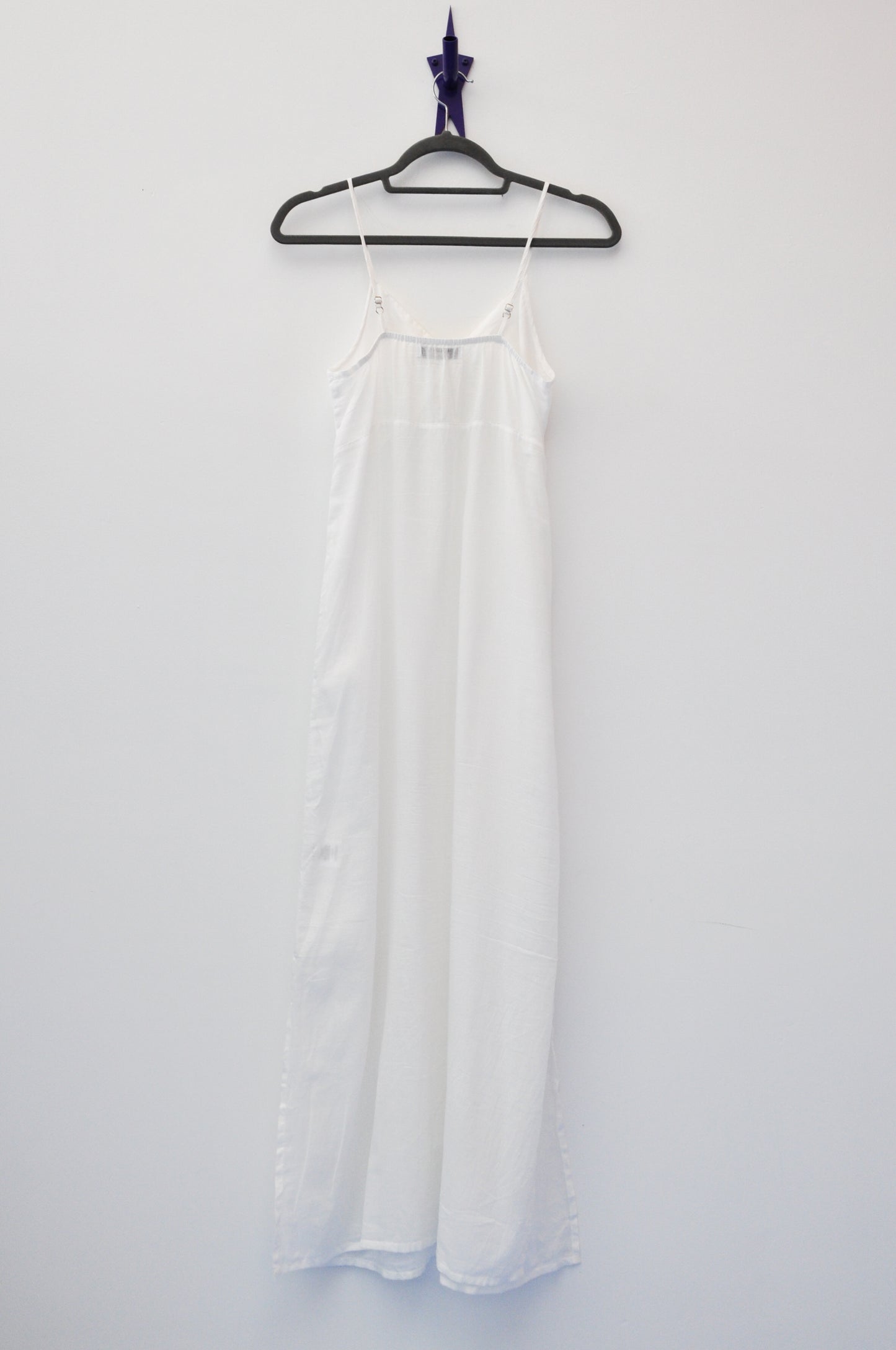 Gimaguas Cotton Dress - white